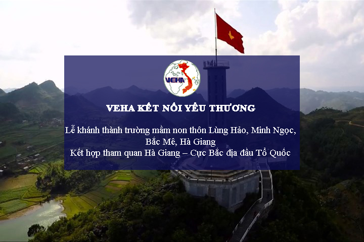 Lễ khánh thành điểm trường thôn Lùng Hảo kết hợp tham quan Hà Giang